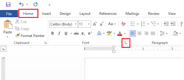 Change default font size in microsoft word pcguide4u