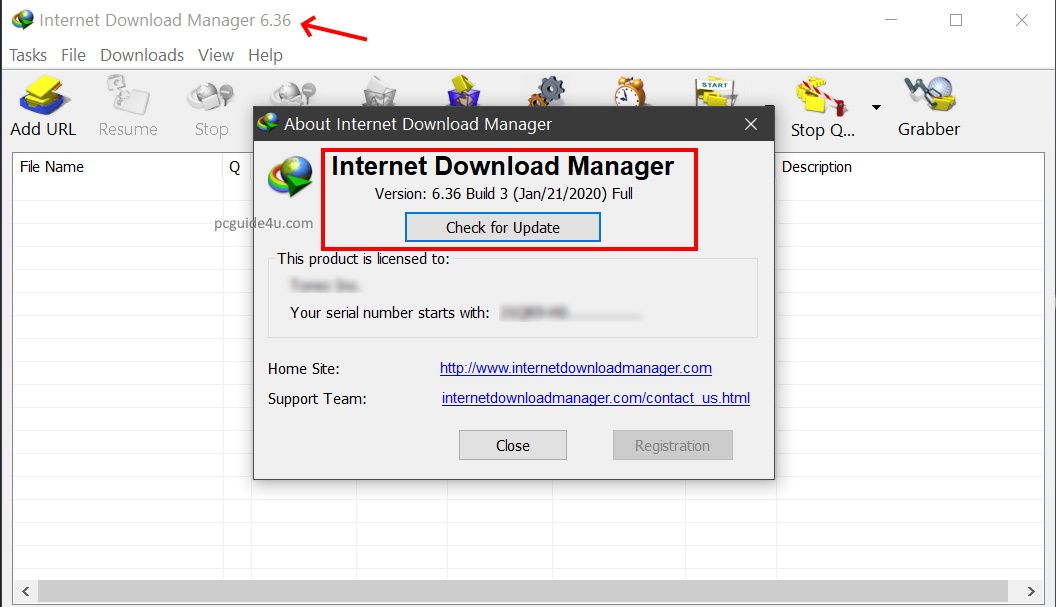 internet download manager extension