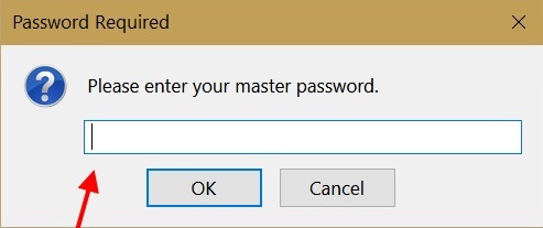 using hp password manager with the mozilla firefox browser.
