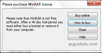 winrar free download trial