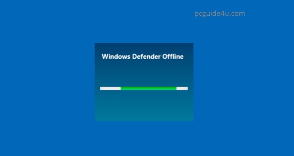 windows 10 offline scan