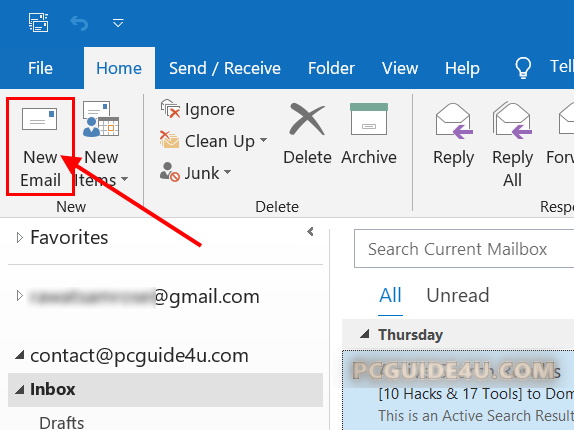 afwijzing avontuur draadloze How to Setup Auto Reply in Outlook 2013, 2016 & 2019? | PCGUIDE4U
