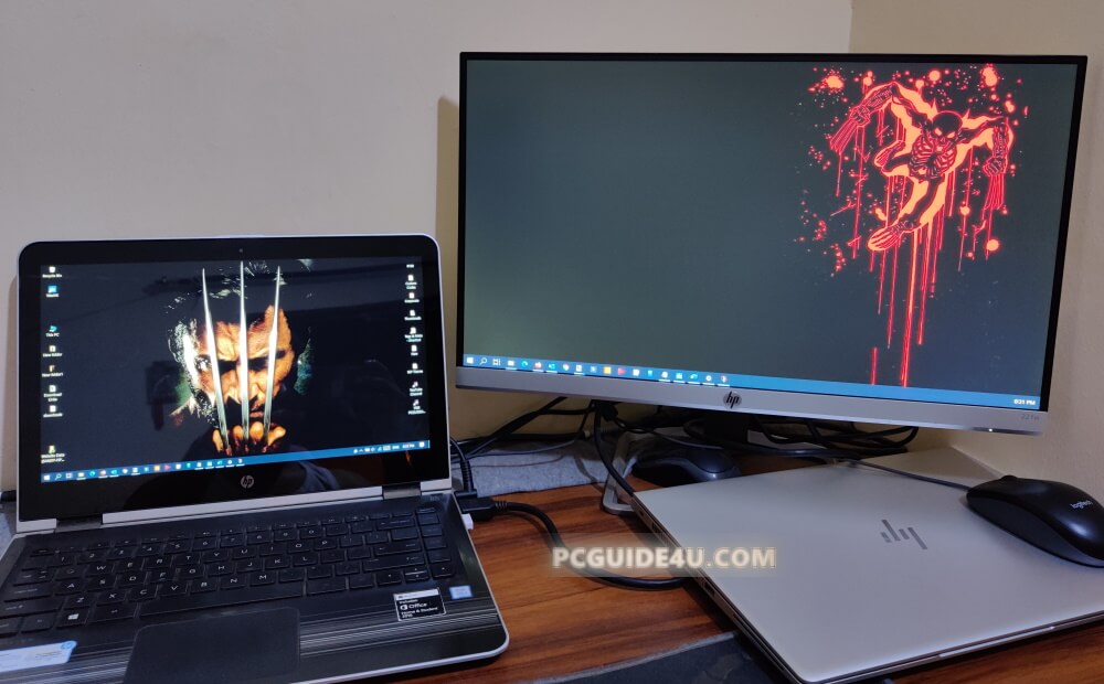 Set Different Wallpapers on Dual Monitors | PCGUIDE4U