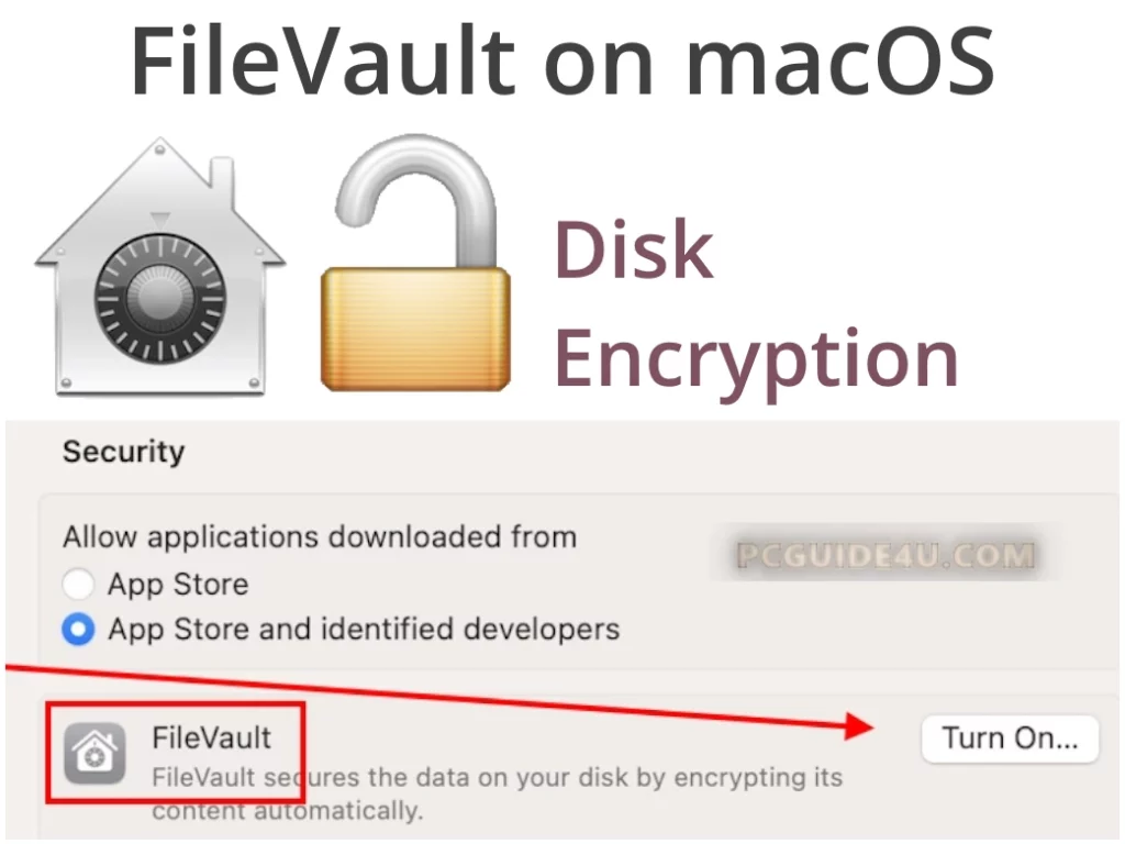 Filevault App FileVault on macOS and How to Turn it on? | PCGUIDE4U