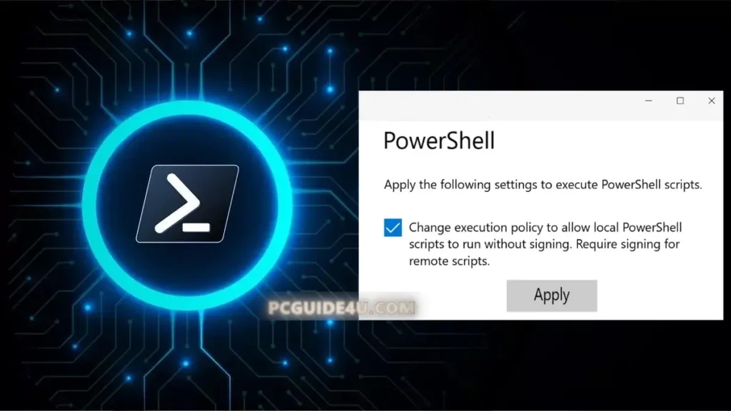Shell Powershell What is PowerShell and its Important Features? - PCGUIDE4U.COM